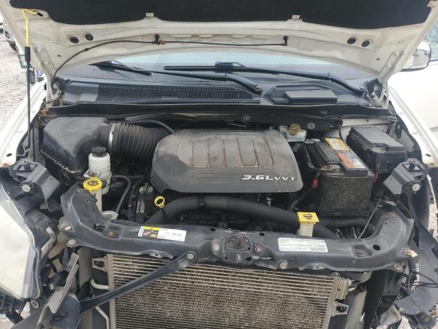 2C4RC1CGXDR745461 - 2013 CHRYSLER TOWN & COU TOURING L BEIGE photo 12