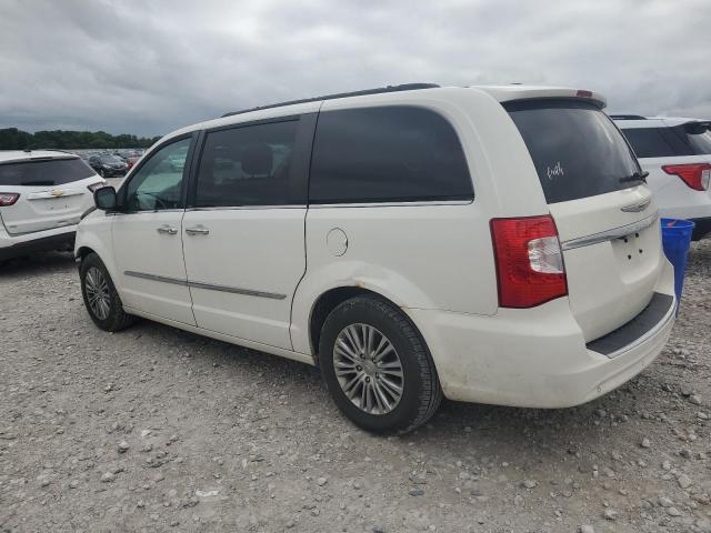 2C4RC1CGXDR745461 - 2013 CHRYSLER TOWN & COU TOURING L BEIGE photo 2