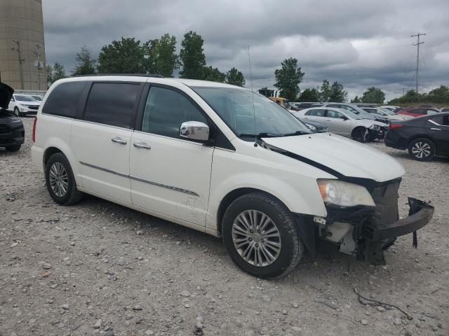 2C4RC1CGXDR745461 - 2013 CHRYSLER TOWN & COU TOURING L BEIGE photo 4