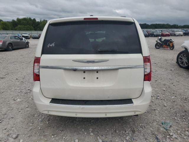 2C4RC1CGXDR745461 - 2013 CHRYSLER TOWN & COU TOURING L BEIGE photo 6