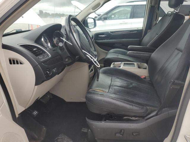 2C4RC1CGXDR745461 - 2013 CHRYSLER TOWN & COU TOURING L BEIGE photo 7