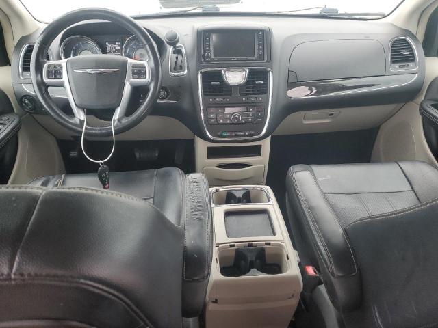 2C4RC1CGXDR745461 - 2013 CHRYSLER TOWN & COU TOURING L BEIGE photo 8