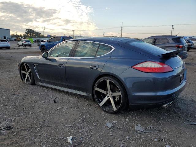 WP0AB2A75AL063522 - 2010 PORSCHE PANAMERA S BLUE photo 2