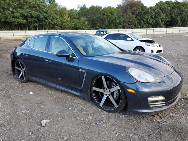 WP0AB2A75AL063522 - 2010 PORSCHE PANAMERA S BLUE photo 4