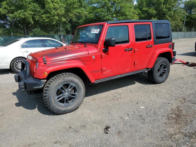 2017 JEEP WRANGLER U SAHARA, 