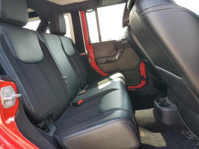 1C4BJWEG0HL612305 - 2017 JEEP WRANGLER U SAHARA RED photo 11