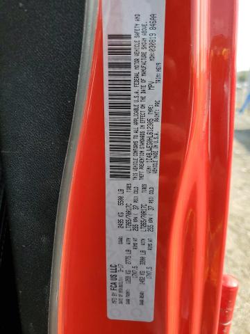 1C4BJWEG0HL612305 - 2017 JEEP WRANGLER U SAHARA RED photo 14