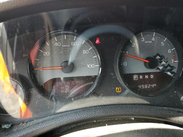 1C4BJWEG0HL612305 - 2017 JEEP WRANGLER U SAHARA RED photo 9