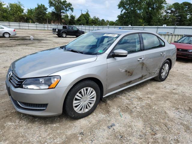 2014 VOLKSWAGEN PASSAT S, 