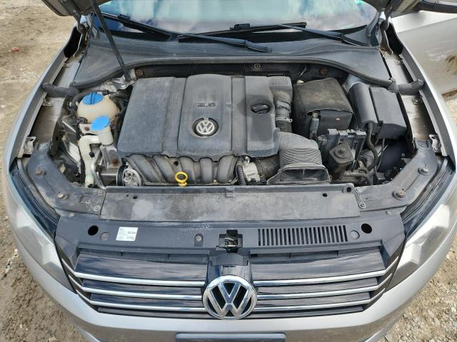 1VWAP7A39EC013852 - 2014 VOLKSWAGEN PASSAT S Արծաթագույն լուսանկար 11