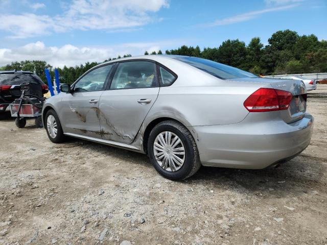 1VWAP7A39EC013852 - 2014 VOLKSWAGEN PASSAT S Արծաթագույն լուսանկար 2