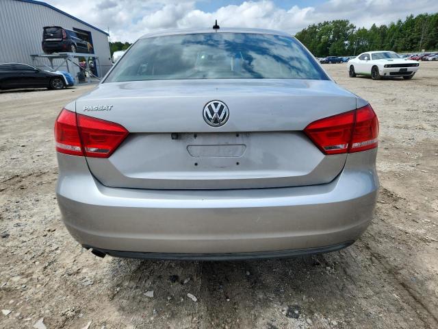 1VWAP7A39EC013852 - 2014 VOLKSWAGEN PASSAT S Արծաթագույն լուսանկար 6