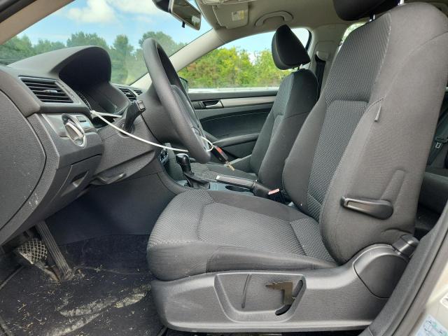 1VWAP7A39EC013852 - 2014 VOLKSWAGEN PASSAT S Արծաթագույն լուսանկար 7