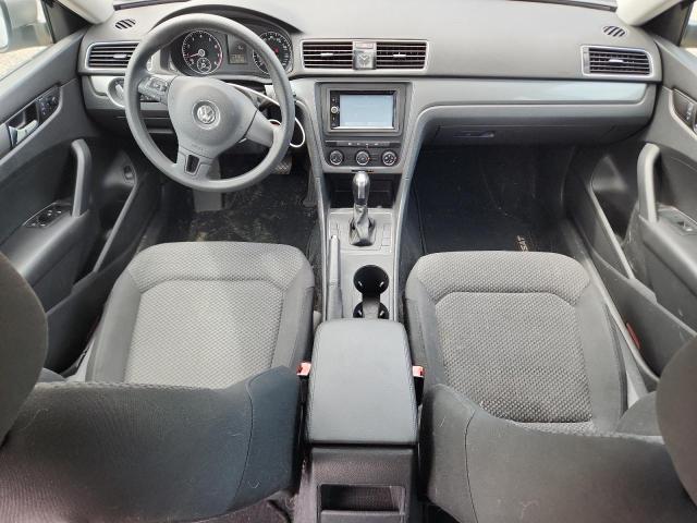 1VWAP7A39EC013852 - 2014 VOLKSWAGEN PASSAT S Արծաթագույն լուսանկար 8