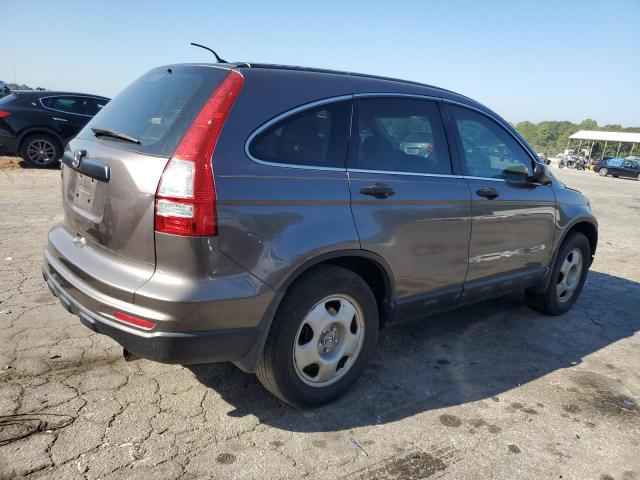 3CZRE3H32BG705545 - 2011 HONDA CR-V LX GRAY photo 3