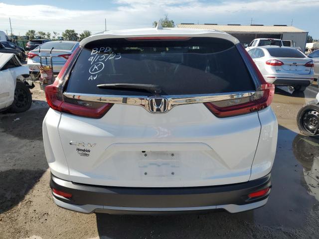 7FARW1H83LE023014 - 2020 HONDA CR-V EXL WHITE photo 6