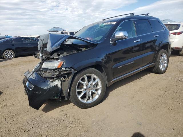 1C4RJEJG6EC255755 - 2014 JEEP GRAND CHER SUMMIT Qara foto 1