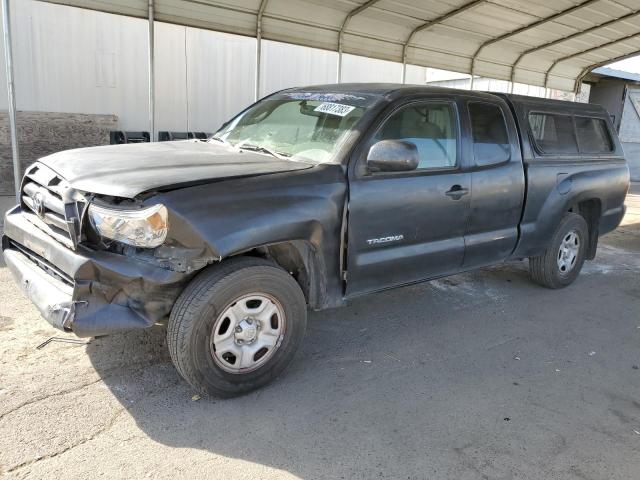 5TETX22N76Z151276 - 2006 TOYOTA TACOMA ACCESS CAB შავი ფოტო 1