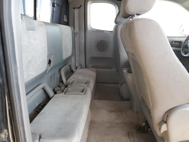 5TETX22N76Z151276 - 2006 TOYOTA TACOMA ACCESS CAB შავი ფოტო 10