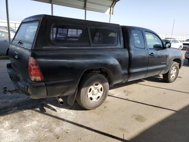 5TETX22N76Z151276 - 2006 TOYOTA TACOMA ACCESS CAB შავი ფოტო 3
