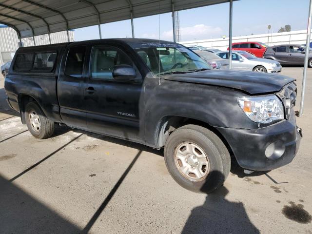 5TETX22N76Z151276 - 2006 TOYOTA TACOMA ACCESS CAB შავი ფოტო 4