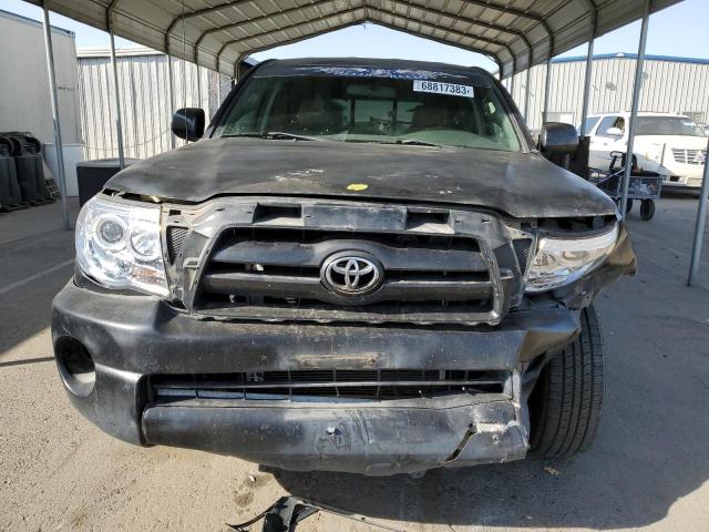 5TETX22N76Z151276 - 2006 TOYOTA TACOMA ACCESS CAB შავი ფოტო 5