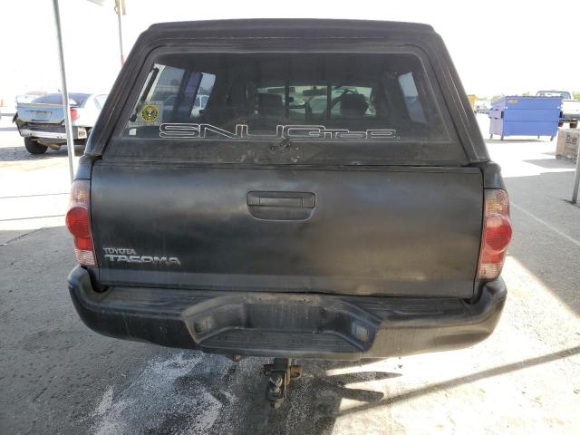 5TETX22N76Z151276 - 2006 TOYOTA TACOMA ACCESS CAB შავი ფოტო 6