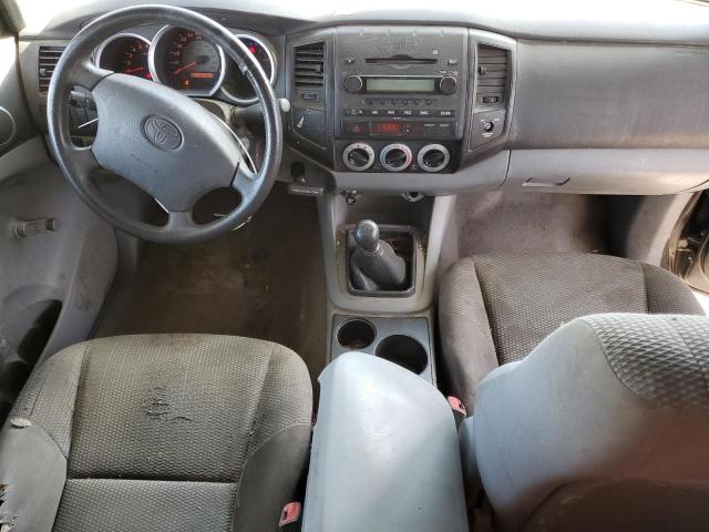 5TETX22N76Z151276 - 2006 TOYOTA TACOMA ACCESS CAB შავი ფოტო 8