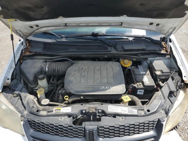 2C4JRGAG2ER241912 - 2014 RAM TRADESMAN თეთრი ფოტო 12