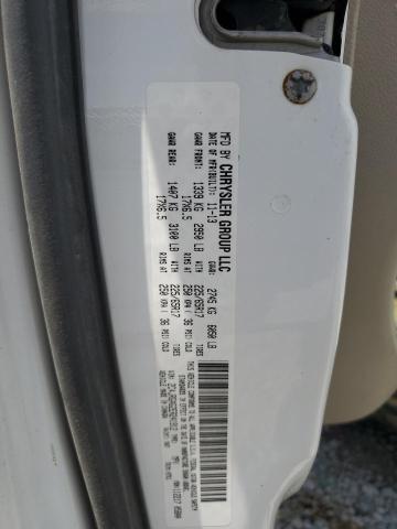 2C4JRGAG2ER241912 - 2014 RAM TRADESMAN თეთრი ფოტო 13