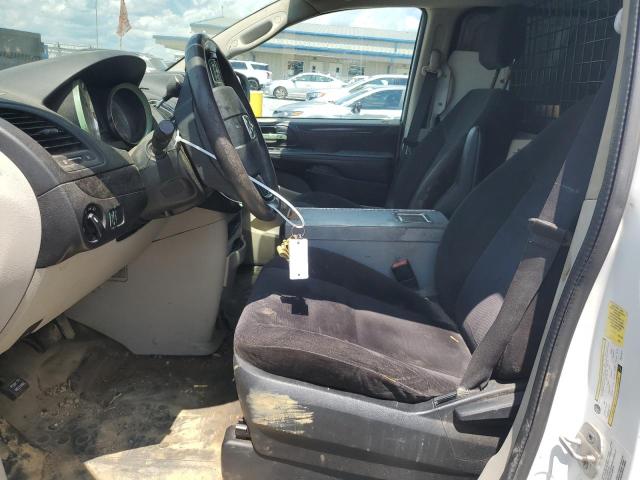 2C4JRGAG2ER241912 - 2014 RAM TRADESMAN თეთრი ფოტო 7