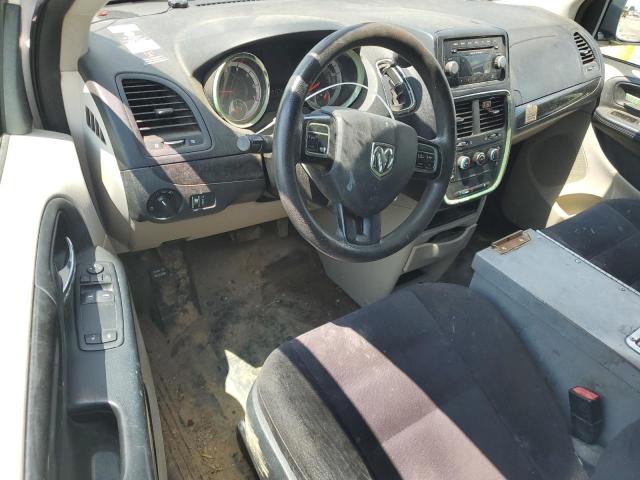 2C4JRGAG2ER241912 - 2014 RAM TRADESMAN თეთრი ფოტო 8