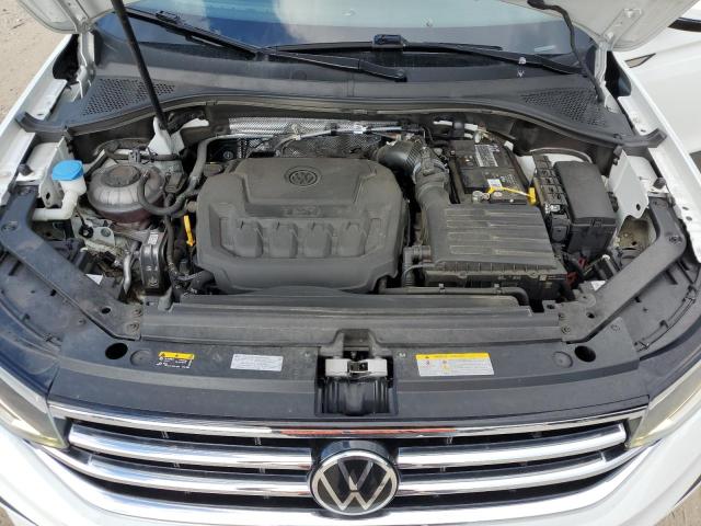 3VV3B7AX1NM090924 - 2022 VOLKSWAGEN TIGUAN SE WHITE photo 12