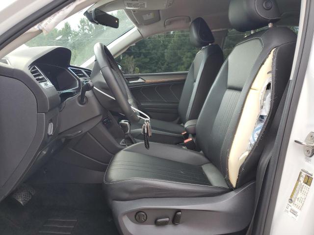 3VV3B7AX1NM090924 - 2022 VOLKSWAGEN TIGUAN SE WHITE photo 7