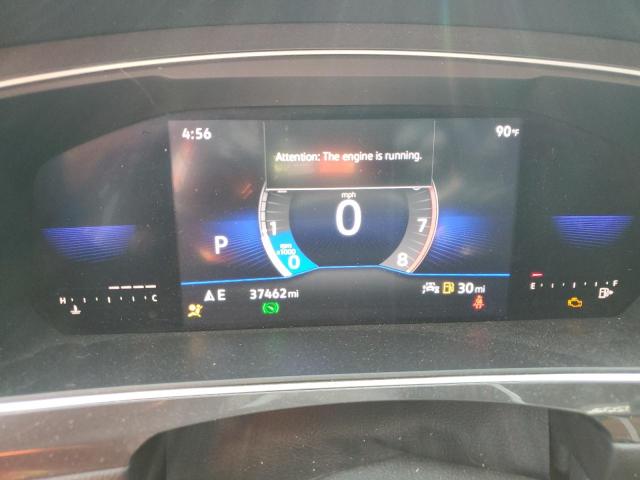 3VV3B7AX1NM090924 - 2022 VOLKSWAGEN TIGUAN SE WHITE photo 9