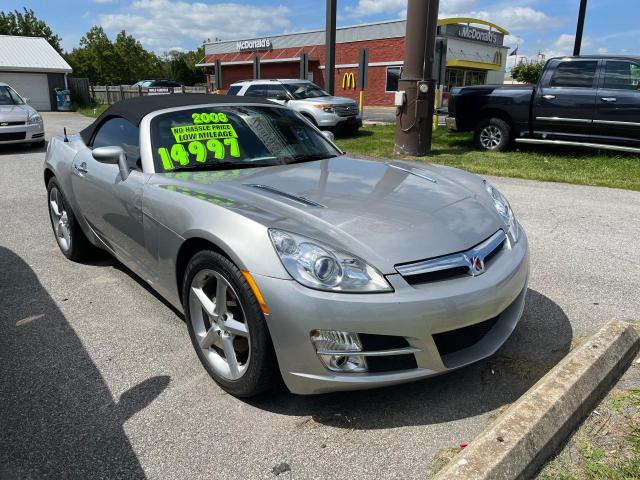1G8MB35B68Y100988 - 2008 SATURN SKY SILVER photo 1