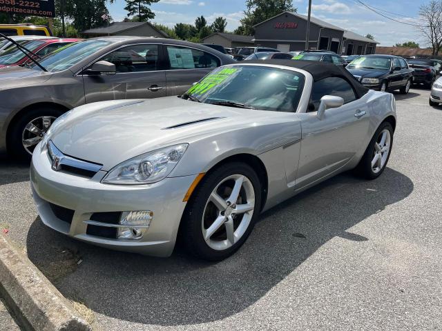 1G8MB35B68Y100988 - 2008 SATURN SKY SILVER photo 2