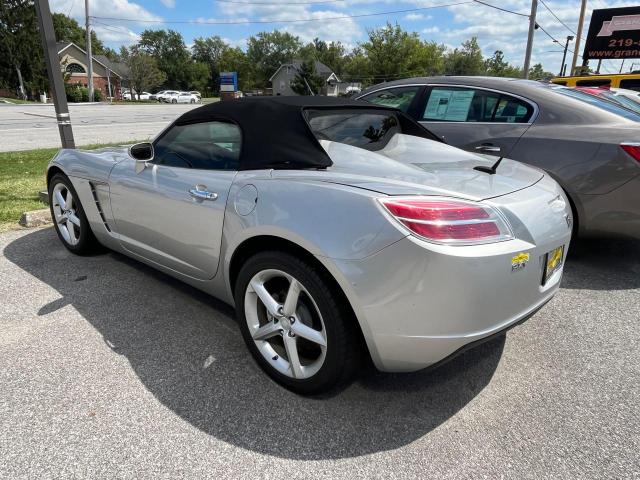1G8MB35B68Y100988 - 2008 SATURN SKY SILVER photo 3