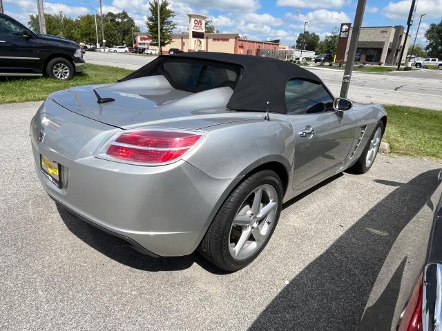1G8MB35B68Y100988 - 2008 SATURN SKY SILVER photo 4
