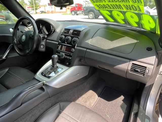 1G8MB35B68Y100988 - 2008 SATURN SKY SILVER photo 9