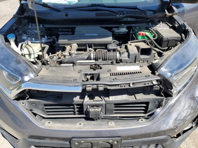 5J6RW2H54KL026341 - 2019 HONDA CR-V EX Grau Foto 12