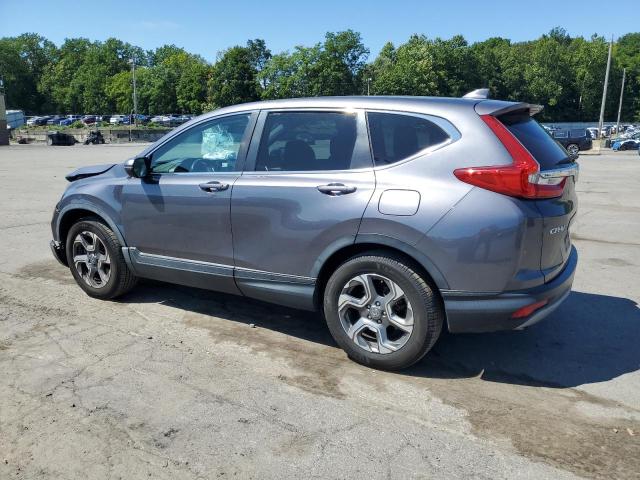 5J6RW2H54KL026341 - 2019 HONDA CR-V EX Grau Foto 2