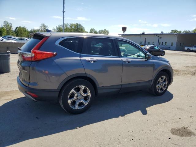 5J6RW2H54KL026341 - 2019 HONDA CR-V EX Grau Foto 3
