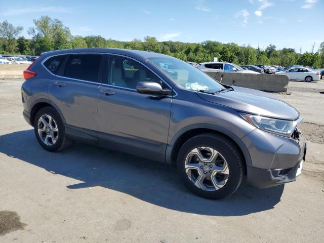 5J6RW2H54KL026341 - 2019 HONDA CR-V EX Grau Foto 4