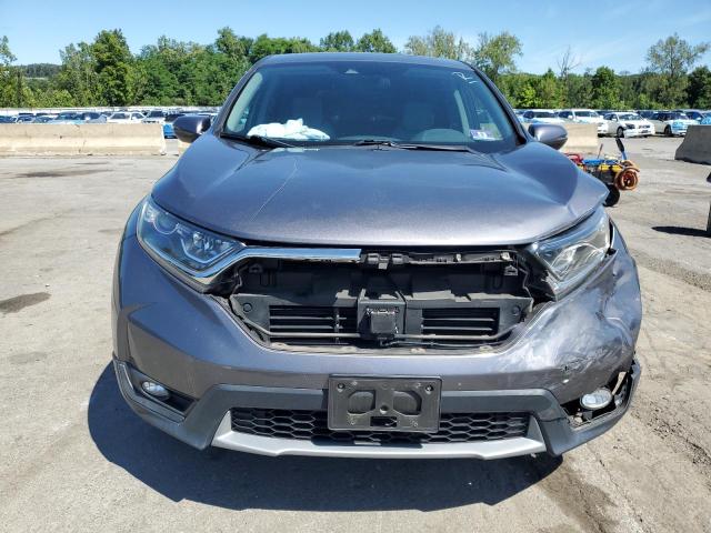 5J6RW2H54KL026341 - 2019 HONDA CR-V EX Grau Foto 5