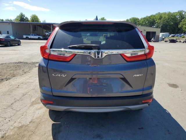 5J6RW2H54KL026341 - 2019 HONDA CR-V EX Grau Foto 6