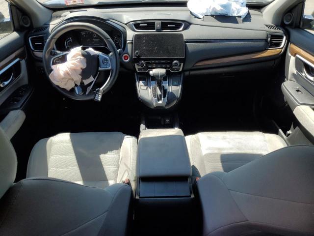 5J6RW2H54KL026341 - 2019 HONDA CR-V EX Grau Foto 8