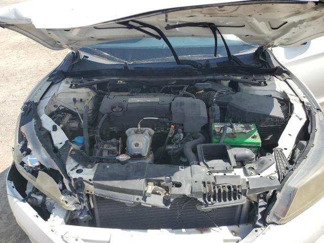 1HGCR2F52DA161596 - 2013 HONDA ACCORD SPORT თეთრი ფოტო 11