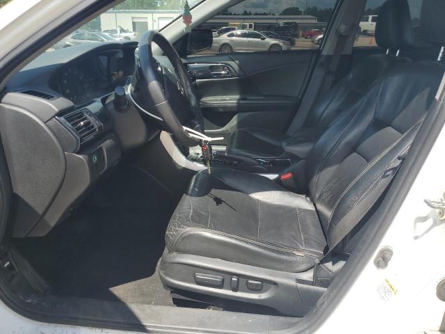 1HGCR2F52DA161596 - 2013 HONDA ACCORD SPORT თეთრი ფოტო 7