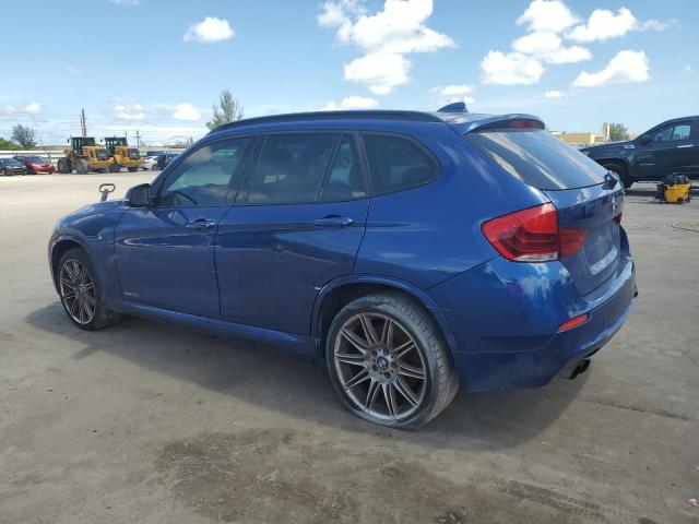 WBAVM5C55FVV93961 - 2015 BMW X1 XDRIVE35I BLUE photo 2